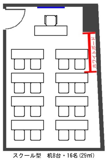 Room C - ワイム貸会議室お茶の水　ご予約は00分～00分でお願いいたします