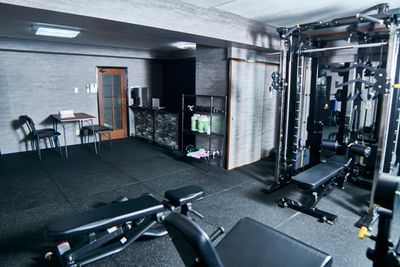 ATHLISTA覚王山店 パーソナルジムの場所貸しの間取り図