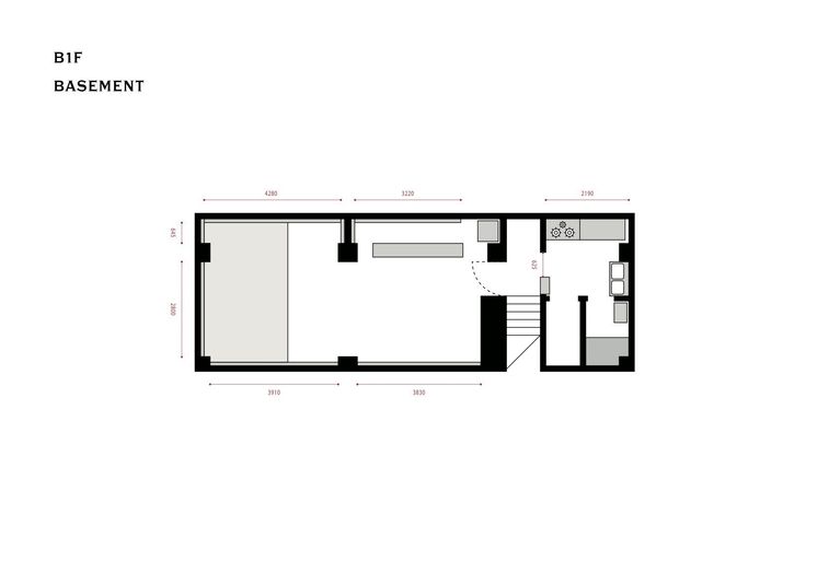 【B1】BASEMENT - THE A.I.R BUILDING