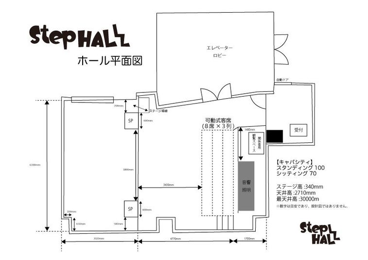 多目的スペース - 中津StepHALL