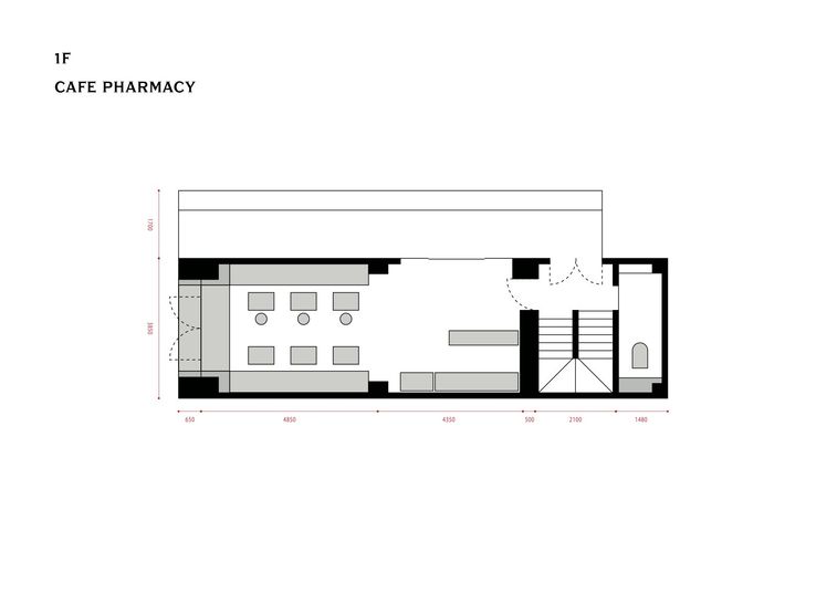 【1F】CAFE PHARMACY - THE A.I.R BUILDING