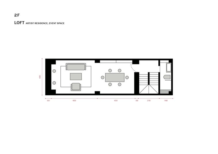 【2F】LOFT - THE A.I.R BUILDING