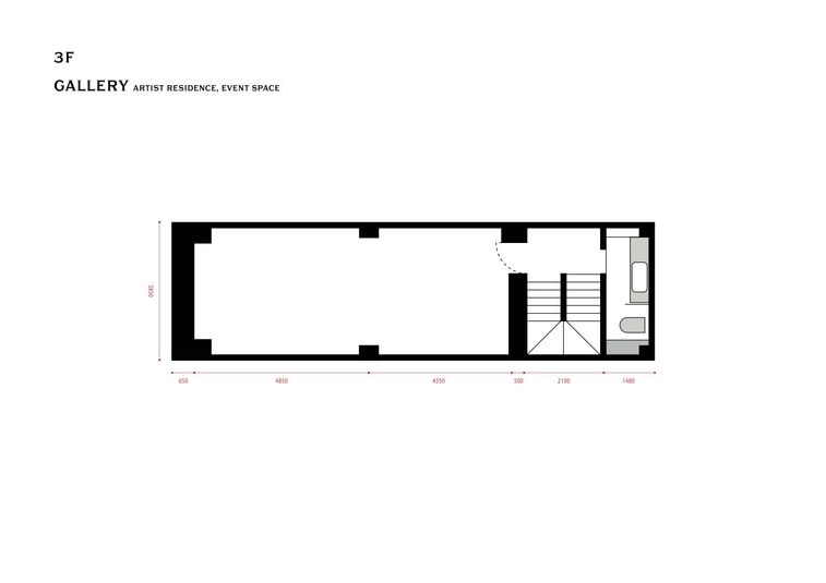 【3F】GALLERY - THE A.I.R BUILDING