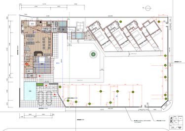 全体間取り図 - 定山渓椿 椿邸・TSUBAKI-Teiの間取り図