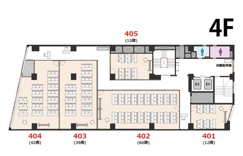 402号室 - アットビジネスセンター渋谷東口駅前