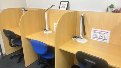 レンタルデスクA~C - TORINO-SU自習室 レンタルデスクEの間取り図