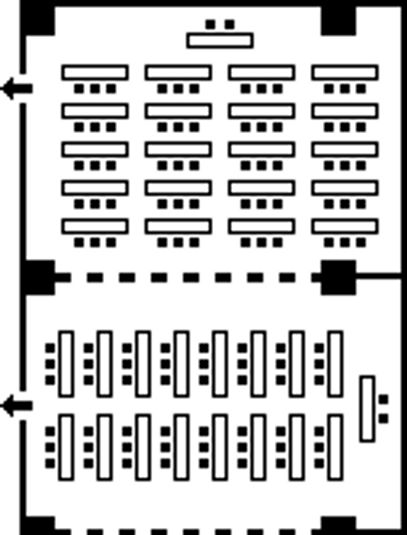 【パルシェ貸会議室】組み合わせ２室(第１会議室/第２会議室連結） - パルシェ貸会議室