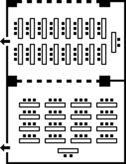 【パルシェ貸会議室】組み合わせ２室(第２会議室/第３会議室連結） - パルシェ貸会議室