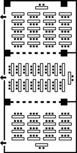 【パルシェ貸会議室】組み合わせ３室(第１/第２/第３会議室連結） - パルシェ貸会議室
