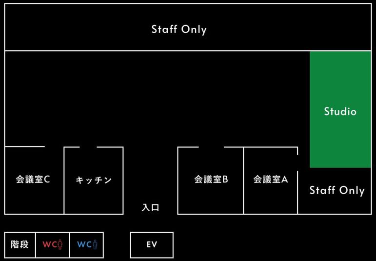 ストーンライズスタジオ(AVRJapan) - 東京タワーメディアセンター3F　ストーンライズスタジオ