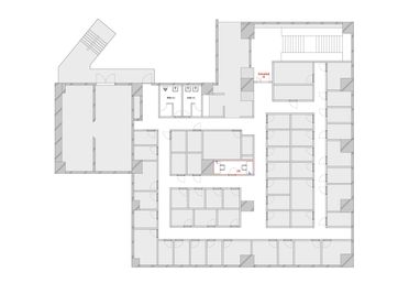 テレワークブース門前仲町 協和ビル ブース28_図面 - 【閉店】テレワークブース門前仲町 協和ビル 【閉店】ブース28の間取り図