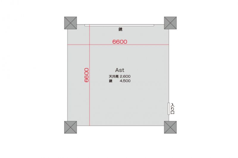 Ast - 福岡博多 レンタルスタジオ　STUDIO BUZZ