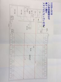 スタジオ・アヴァンティ 地下スタジオの間取り図