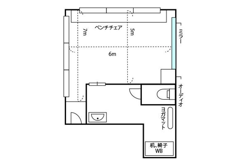 Sスタジオ（2F）多目的スペース - KOBE RENT SPACE