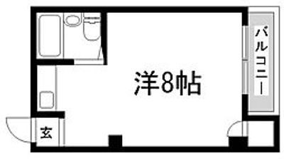 間取り図 - ドルチェ神戸元町 🌈おうち映画館🚉元町駅徒歩３分🚀日常を彩る快適空間🌃の間取り図