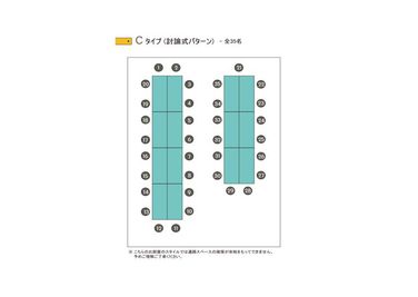 ベストフレンドレンタルスペース スタジオ／大部屋 5階<フレンド1>の間取り図