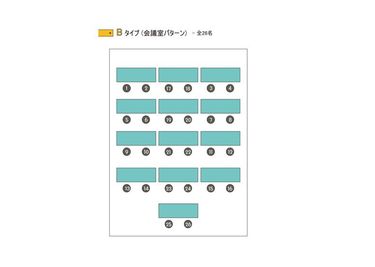 ベストフレンドレンタルスペース スタジオ／大部屋 5階<フレンド1>の間取り図