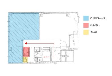 間取り図 - Lighthouse梅田 ライトハウス梅田の間取り図