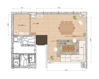 間取り図 - Lighthouse梅田 ライトハウス梅田の間取り図