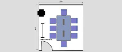 Esta青山 Esta青山　RoomCの間取り図