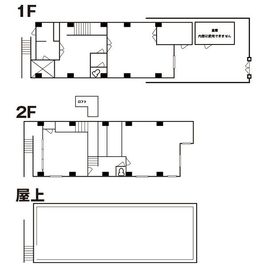 千駄木ヴィンテージスタジオ 【商用動画撮影】外観も撮影できる本格的洋館撮影スタジオ の間取り図