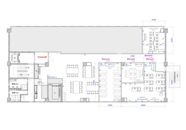 TIME SHARING 東陽町 新東陽ビル Room A_図面 - 【閉店】TIME SHARING 東陽町 新東陽ビル 【閉店】Room Aの間取り図