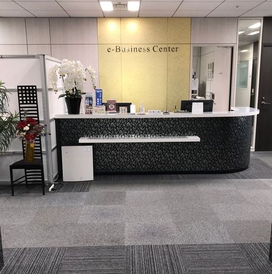 個人ブース⑤ - レンタルオフィス「eービジネスセンター」