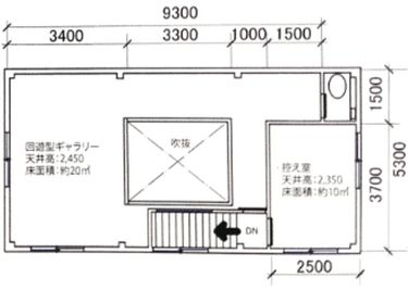 Incubation Studio SoWelu ギャラリーの間取り図