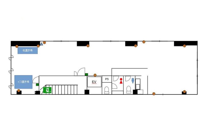 【リロの会議室】6階イベントスペース - 【リロの会議室】ForumS　佐野ビル