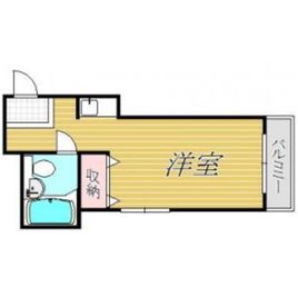 ※間取り図 - パレドール歌舞伎町 nullone 新宿／当日即予約可能🗓️エリア最安値💫の間取り図