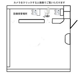 間取り図です - レンタルスペース「spaCe おしゃれ貴族」 spaCe おしゃれ貴族の間取り図