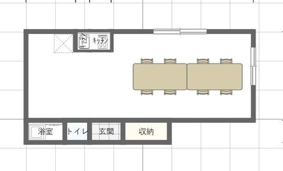 レンタルスペースSAKURA レンタルオフィス　貸会議室　テレワークスペース　多目的スペースの間取り図
