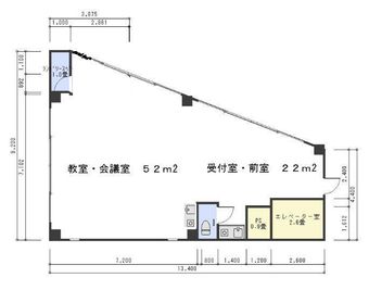 スペースコウヨウ スペースコウヨウ5階の間取り図