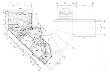 2階の間取り - Fairy　Nest Paddington 洋館を思わせる一軒家レンタルスペースの間取り図