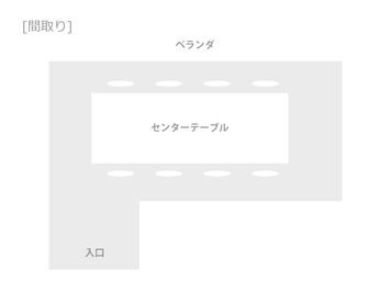 ショコラ青山 格安ワンコイン貸し会議室の間取り図