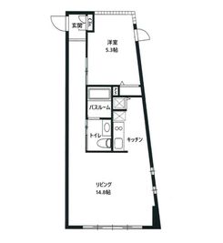 S.STUDIO Aスタジオ/撮影,自由スペースの間取り図