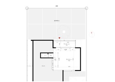 Atelier como 会議・教室・イベント・撮影場所の間取り図