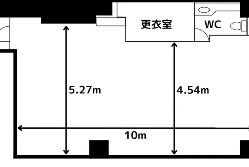 レンタルダンススタジオ/レンタルスペース - Dance Studio Beauty&Beast 赤坂スタジオ
