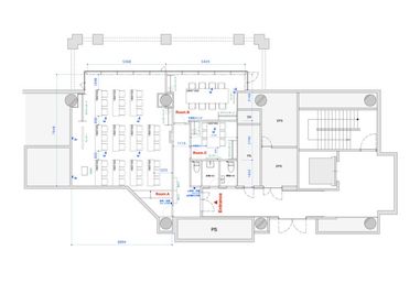 間取り図 - 【閉店】TIME SHARING 新大阪プライムタワー Room Bの間取り図