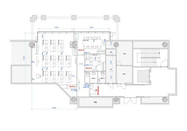 間取り図 - 【閉店】TIME SHARING 新大阪プライムタワー Room Cの間取り図