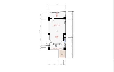 新空間203 AMEMURA 新空間203　AMEMURAの間取り図