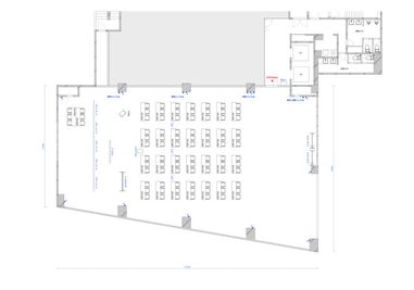 【間取り図】 - 【閉店】TIME SHARING 新富町 築地第一長岡ビル 【閉店】6Aの間取り図