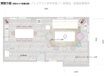 Cielveil心斎橋 シエルベール心斎橋の間取り図