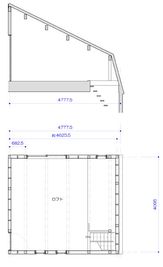 アンティーク撮影スタジオunikk【渋谷STUDIO】 Aスタジオの間取り図