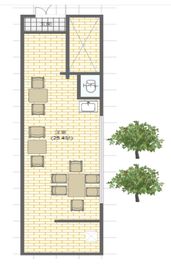 レンタルスペース日吉の間取り図