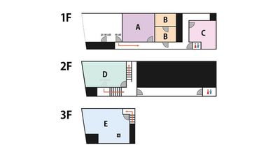 【The KARIROOM】 The KARIROOM Bの間取り図