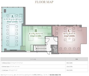 カンティーナ～「集いの場」～ キッチン＆コミュ＆カフェ(30)の間取り図