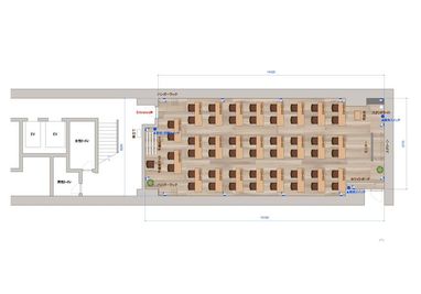 【図面】 - TIME SHARING 竹橋 廣瀬第2ビル B1Fの間取り図