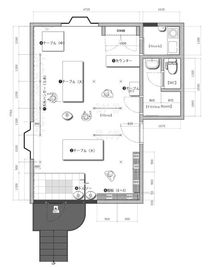 間取り図 - SAWA SAWA SPACE SAWA SAWA SPACE 表参道の間取り図