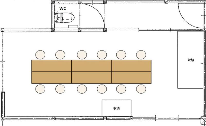 レンタルスペース - コワーキングスペース「巴家」